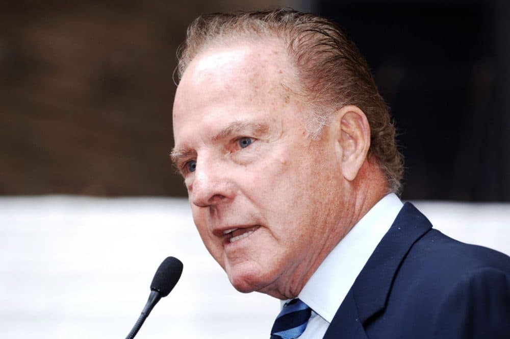 On Wednesday, the family of NFL Hall of Famer Frank Gifford announced he suffered from CTE--the disease connected to brain injury and trauma can only be diagnosed posthumously.  (Brad Barket/Getty Images)