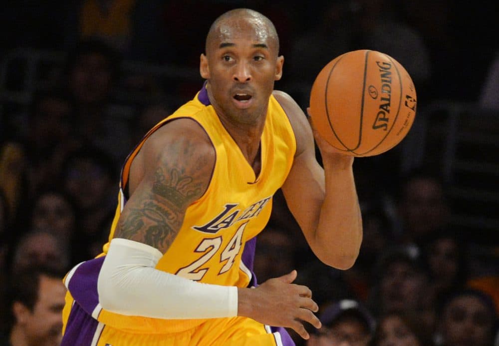 Kobe Bryant in 2015