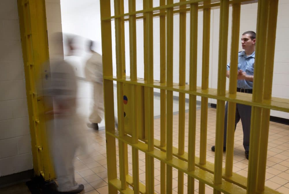 Prison reform advocates are calling for reducing sentences for some drug and non-violent offenders. (David Goldman/AP)