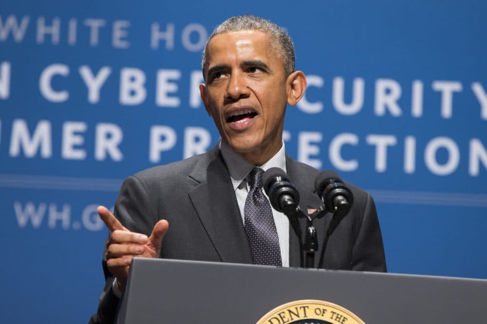 In February, President Barack Obama spoke at a summit on cybersecurity and consumer protection. (Evan Vucci/AP)