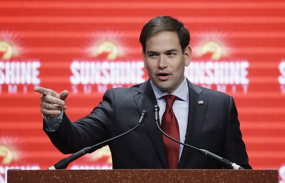 Over the last two Republican presidential debates, Marco Rubio has shown serious debating skills, with New Hampshire GOP primary voters rating him as winning each handily. (John Raoux/AP)
