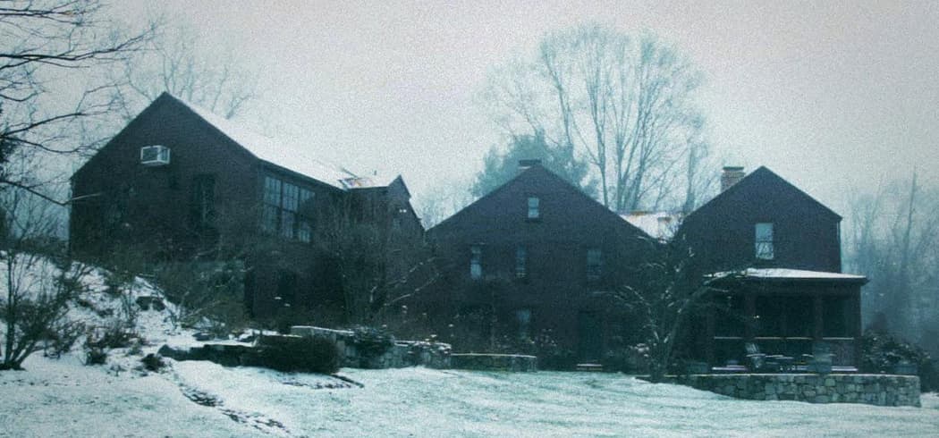 A scene from the Rasmussen's latest film, &quot;The Inhabitants,&quot; filmed in the Noyes-Parris House in Wayland. (Courtesy Rasmussen brothers)