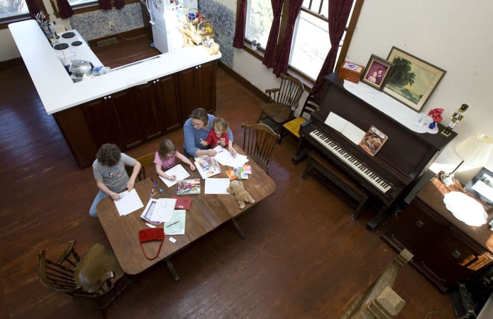 The number of families who choose homeschool has been increasing in the U.S., according to 2013 data from National Household Education Survey. Massachusetts families reflect on their own experience with homeschool. (AP Photo/Charlie Neibergall)