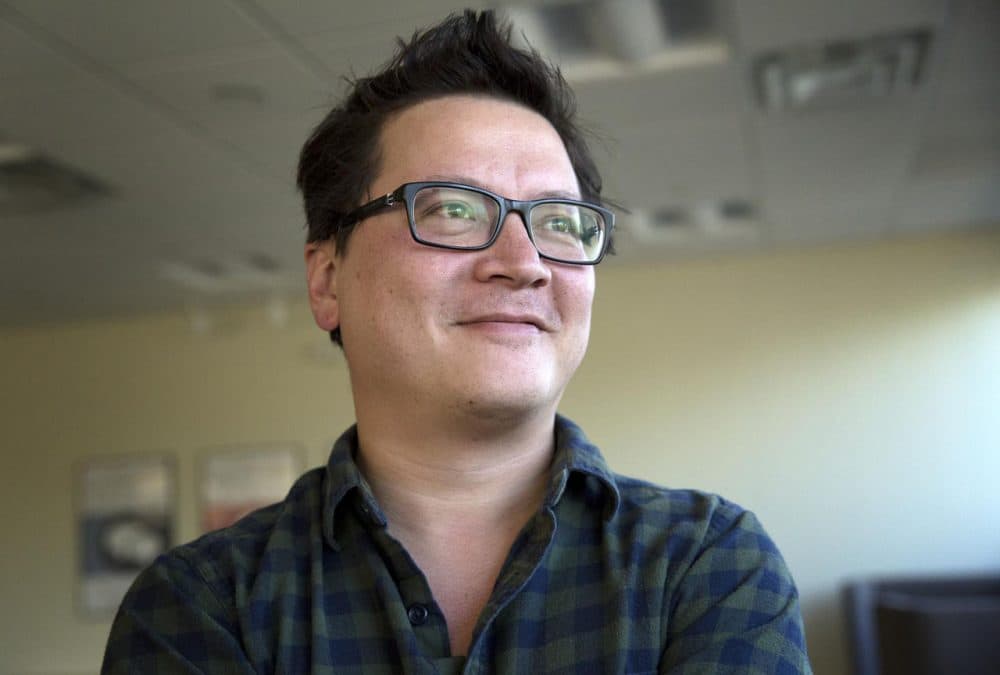 Kenji López-Alt is managing culinary director of Serious Eats, author of the James Beard Award-nominated column The Food Lab, and a columnist for Cooking Light. His first book is &quot;The Food Lab: Better Home Cooking Through Science.&quot; (Robin Lubbock/WBUR)