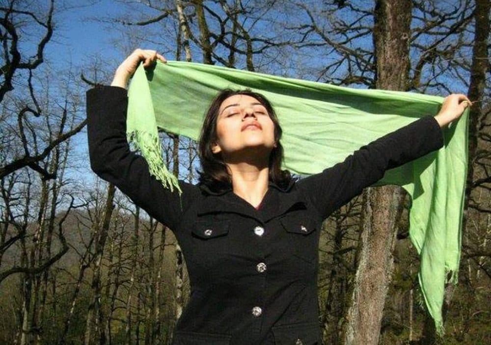 Women across Iran share pictures and videos of themselves without headscarves on the My Stealthy Freedom Facebook page, created by New York-based Iranian journalist Masih Alinejad. (My Stealthy Freedom Facebook page)