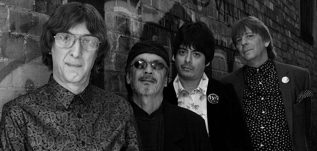 The Flamin' Groovies. (Anne Laurent)