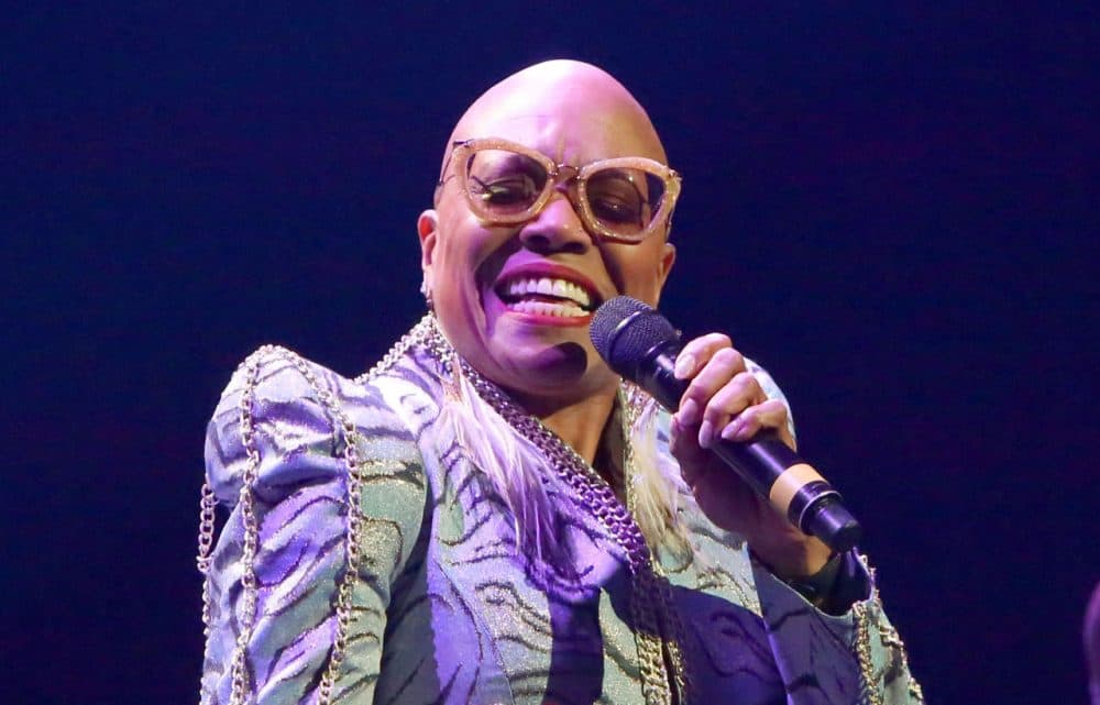Dee Dee Bridgewater performs onstage during the Thelonious Monk Institute International Jazz Vocals Competition 2015 at Dolby Theatre on November 15, 2015 in Hollywood, California. (Rachel Murray/Getty Images for Thelonious Monk Institute of Jazz)