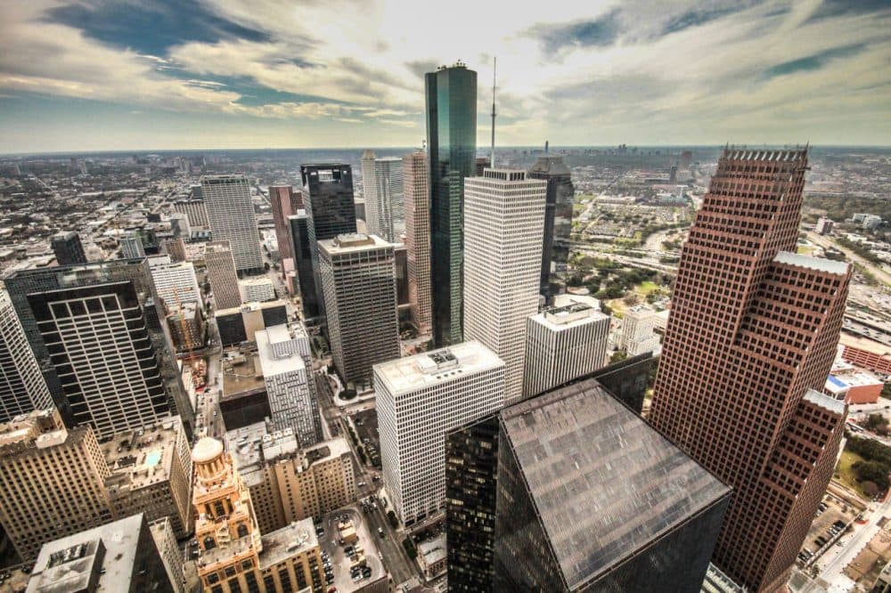 A view of downtown Houston, Texas. (sarath_kuchi/Flickr)