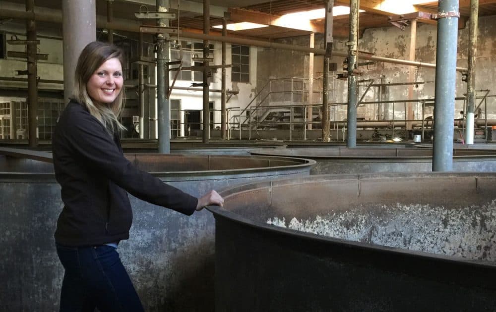 Marianne Barnes is the first woman to hold the title of master distiller in modern times. (WFPL)