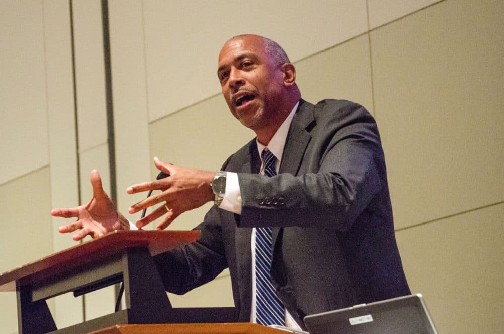 Pedro Noguera, pictured here in 2013, is a professor of education at UCLA and director of the Center for the Study of School Transformation. (pennstatelive/Flickr)