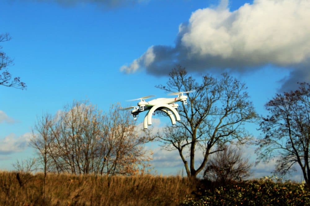 The Federal Aviation Administration announced today new regulations requiring anyone owning a drone between 0.55 pounds and 55 pounds to register with the government.(Pixabay)