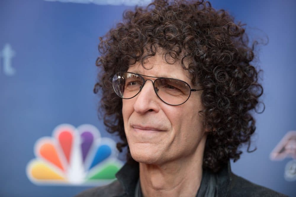Howard Stern arrives at the &quot;America's Got Talent&quot; Season 10 Red Carpet Event at New Jersey Performing Arts Center on March 2, 2015 in Newark, New Jersey.  (Dave Kotinsky/Getty Images)