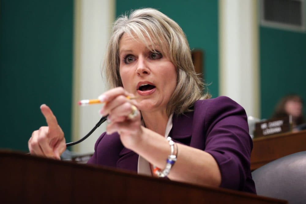 U.S. Rep. Renee Ellmers (R-NC) speaks during a hearing on implementation of the Affordable Care Act before the House Energy and Commerce Committee October 24, 2013 on Capitol Hill in Washington, DC. Ellmers is up for re-election as are the other nine Republican representatives from North Carolina. (Alex Wong/Getty Images)