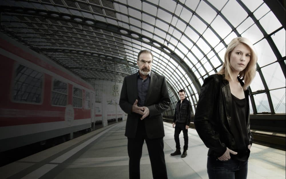 NPR’s TV critic Eric Deggans says he thinks “Homeland” might be one of the most overlooked TV series rebounds in 2015. (Showtime)