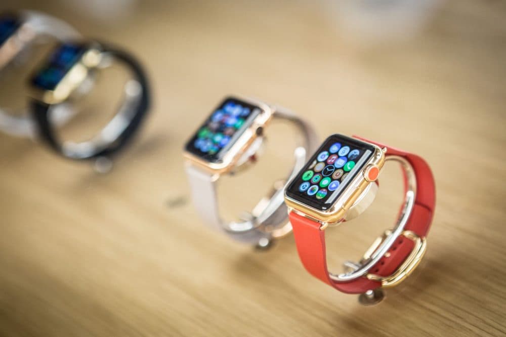 In 2015, Apple finally released its Apple Watch to mixed reviews and consumers took to wearable technologies like the Fitbit (Pablo Cuadra/Getty Images for Apple)