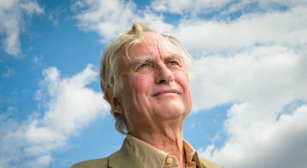 Or alternatively: Yes, Richard Dawkins, there is a God. In this photo, Dawkins is pictured at Random House, London on Wednesday, August 14, 2013. (Fiona Hanson/ AP)