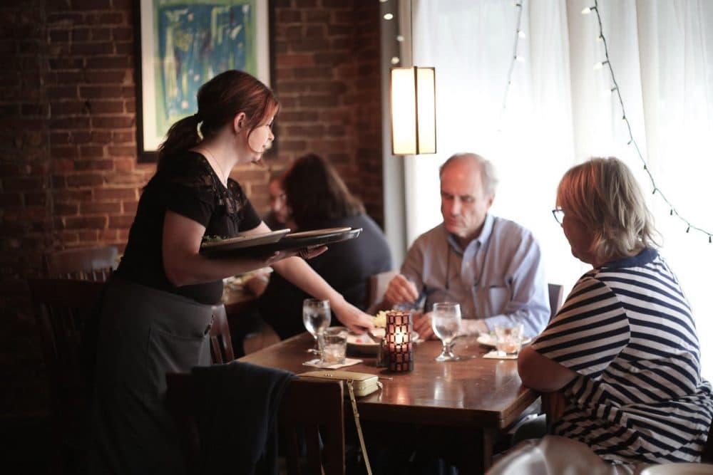In Nashville, growth is making things difficult for service and hospitality workers. (Anna Haas/Red Hare Photo)