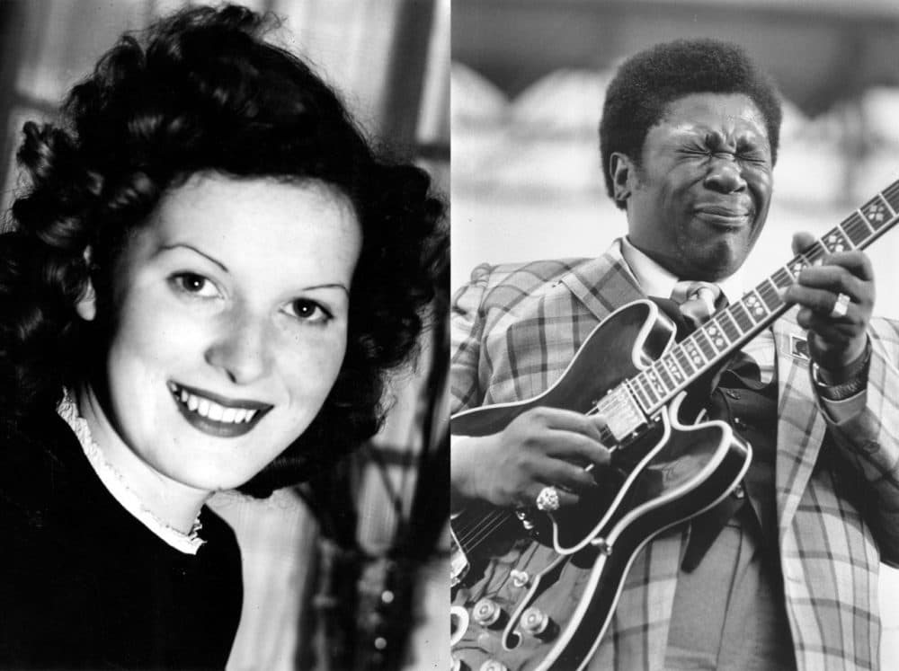 Maureen O'Hara and BB King were among the people who died in 2015. (Getty Images)
