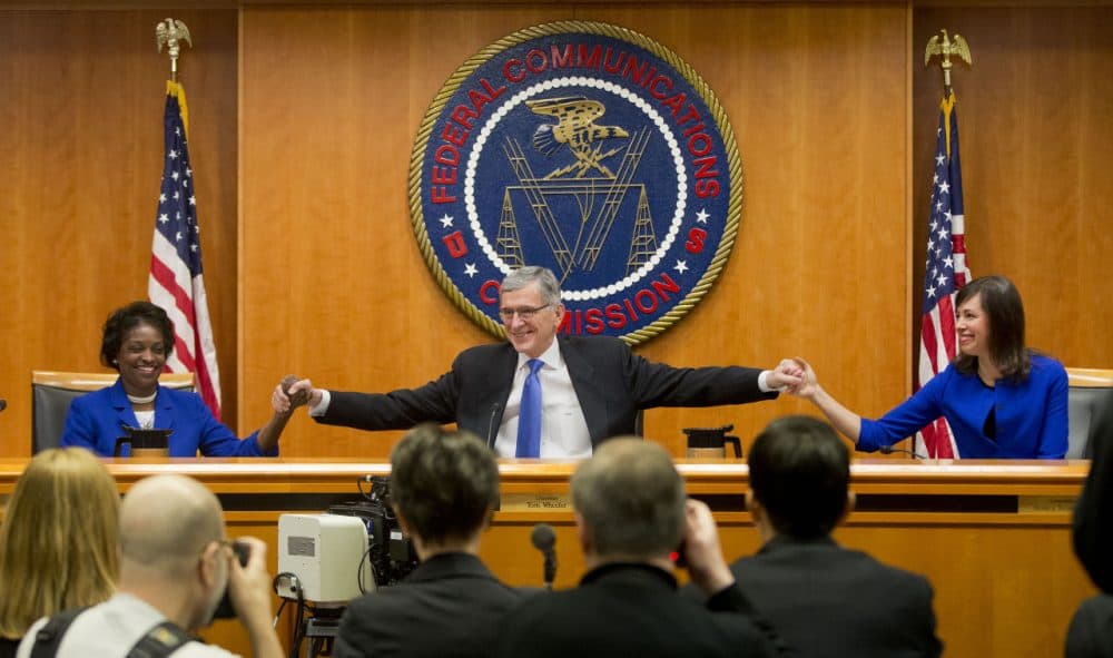 Federal Communication Commission (FCC) Chairman Tom Wheeler announced it would regulate the Internet like a public utility in February, banning companies from &quot;unjust or unreasonable&quot; business practices. (Pablo Martinez Monsivais/AP)
