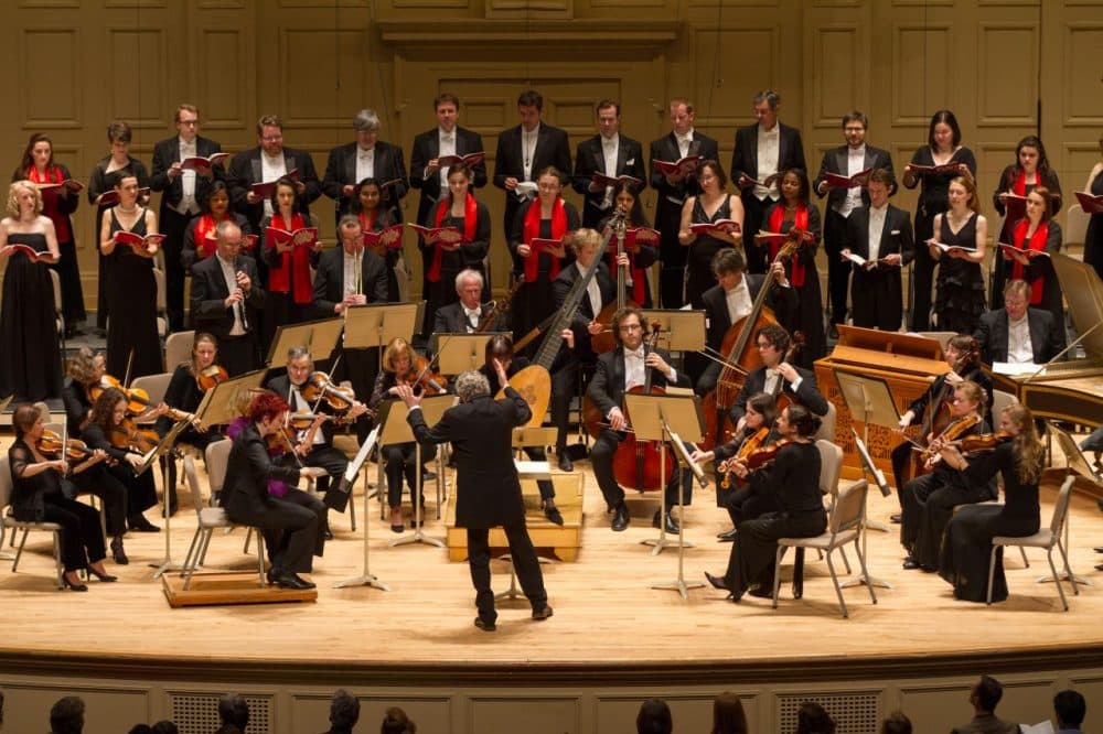 The Handel &amp; Haydn Society has celebrated its 200th year with works H+H premiered in the US, exhibits of historical materials, and free concerts. (Courtesy of Handel  and Haydn Society)