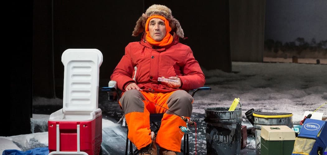 Mark Rylance in &quot;Nice Fish,&quot; coming to the American Repertory Theater in January.  (Richard Termine)