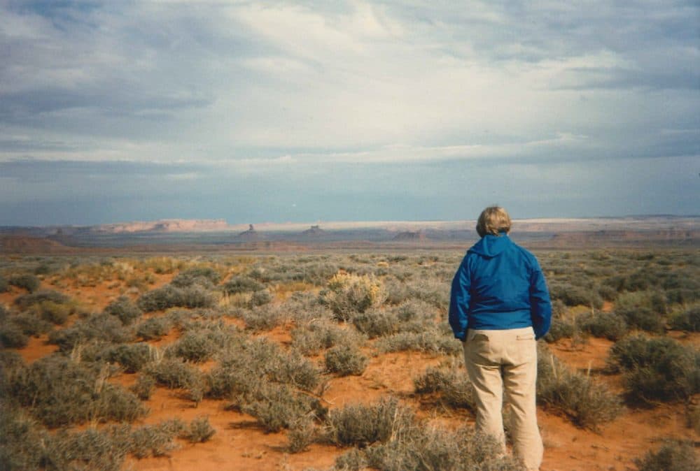 Steve Cone in Monument Valley, Arizona, in 1982. (Courtesy Barb Cone)