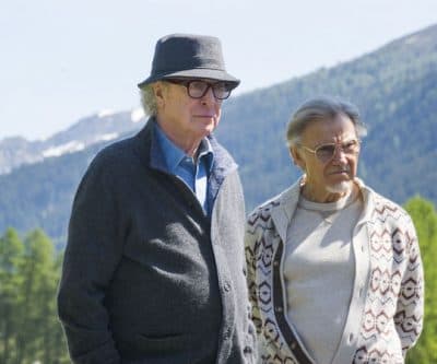 Michael Caine and Harvey Keitel in &quot;Youth.&quot; (Courtesy of Gianni Fiorito/20th Century Fox Film Corporation) 
