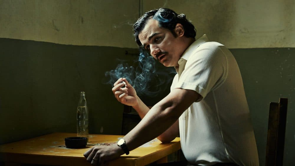 'Narcos' from Netflix is one of TV critic Eric Deggans' top picks for holiday binge-watching. (Netflix)