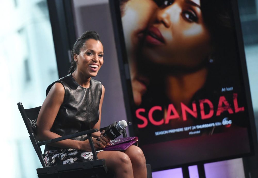 Harvard's Hasty Pudding Theatricals has named actress Kerry Washington, the star of the television show &quot;Scandal,&quot; its Woman of the Year. (Evan Agostini/Invision/AP)