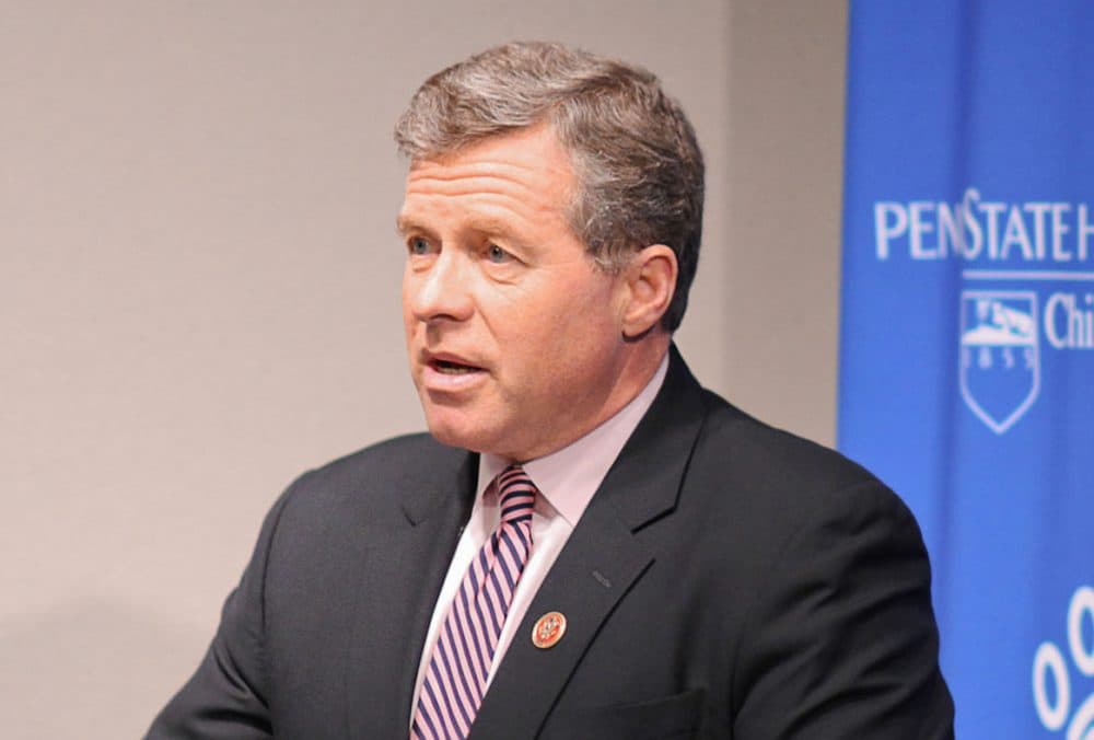 U.S. Representative Charlie Dent is pictured in January 2014. (Penn State Hershey)