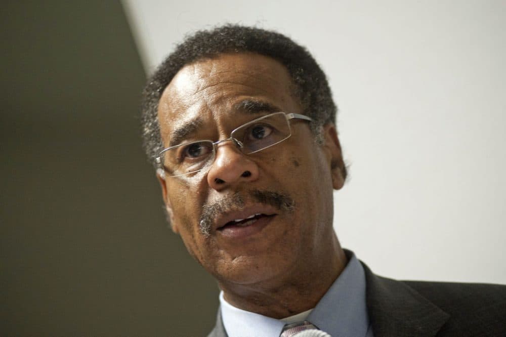 Emanuel Cleaver II speaks during the &quot;45 Years Across The Bridge: The Battles of Selma&quot; screening at The Americas Square Building on November 30, 2011 in Washington, D.C. (Kris Connor/Getty Images)