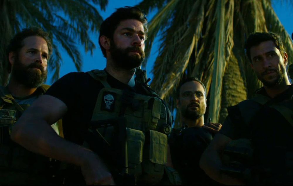 The film &quot;13 Hours: The Secret Soldiers of Benghazi,&quot; directed and co-produced by Michael Bay, is based on the 2013 book 13 Hours by Mitchell Zuckoff. (Paramount Pictures)