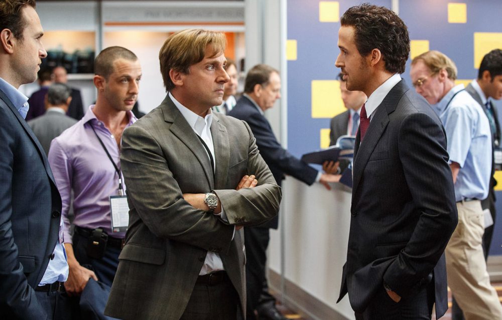The movie &quot;The Big Short&quot; is based on the 2010 book by Michael Lewis, about the financial crisis of 2008. (Paramount Pictures)