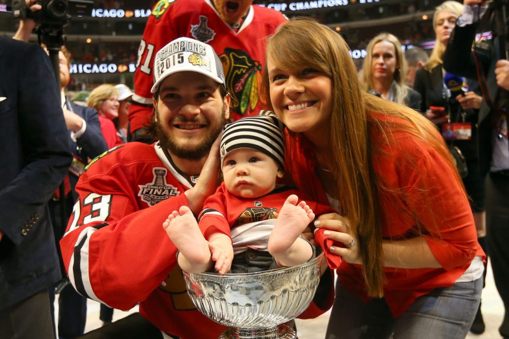 Former NHL player Daniel Carcillo wasn't prepared for how retirement would change his life.    (Bruce Bennett/Getty Images)