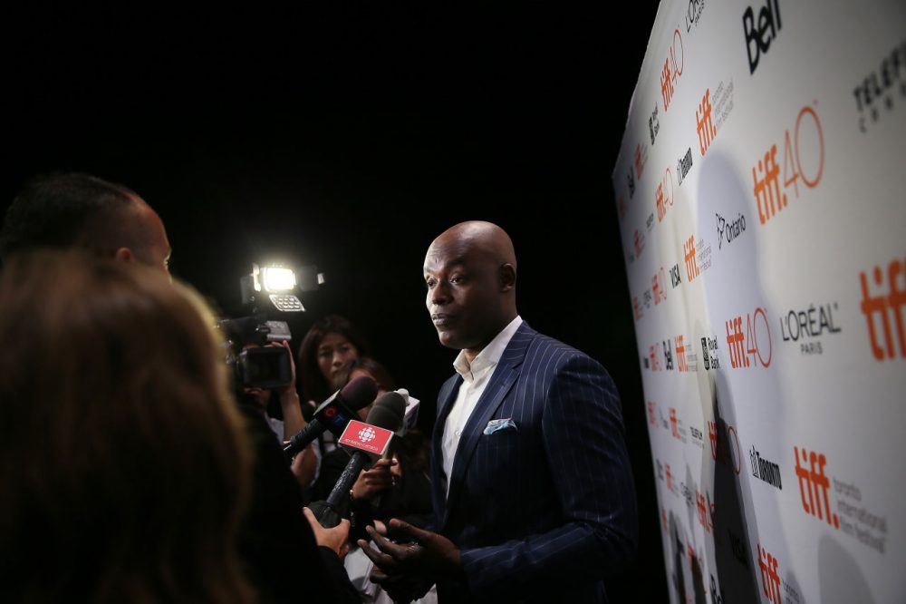 TIFF Programer Cameron Bailey speaks to the media at the 2015 Toronto International Film Festival Awards at the TIFF Bell Lightbox on September 20, 2015 in Toronto, Canada.  (Jemal Countess/Getty Images)