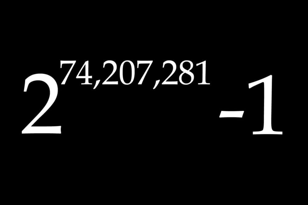 The latest prime number discovered is the largest so far: more than 22 million digits long. (Here &amp; Now)
