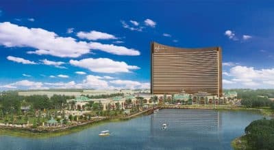 Mayor Marty Walsh announced on Wednesday night that the city would drop its legal proceedings related to the planned Wynn resort in Everett. (Courtesy Wynn Resorts Holdings)
