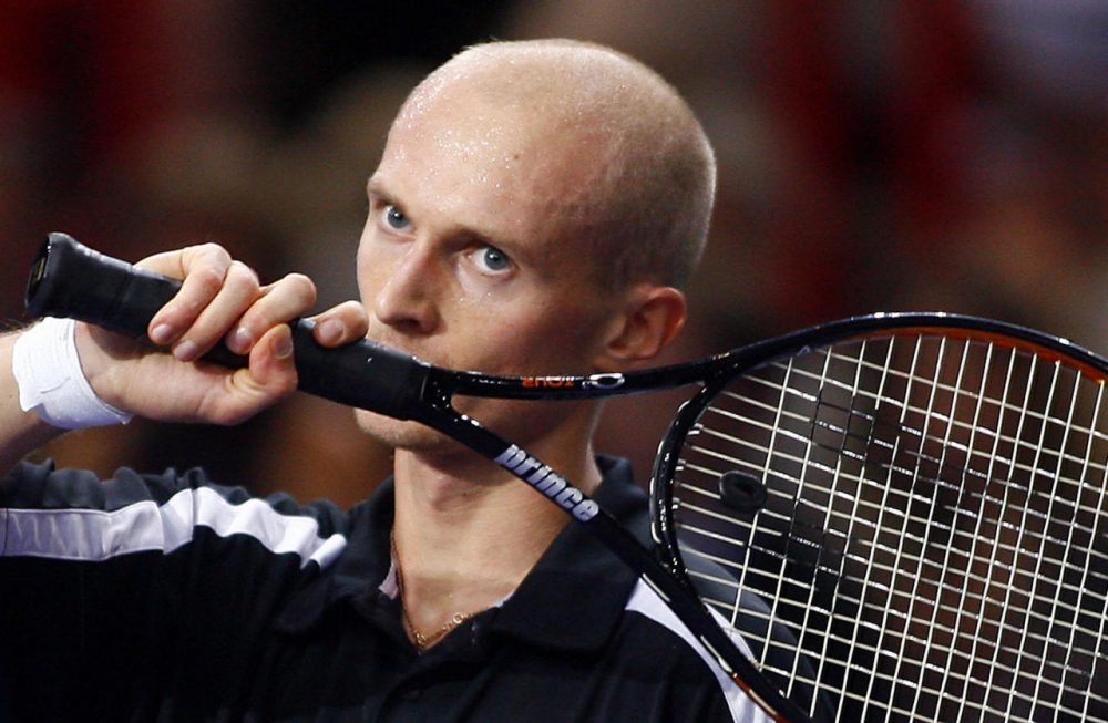 A 2007 match between Russia's Nicolay Davydenko and Martin Vassallo Arguello had enough abnormal betting activity that Betfair suspended all bets on the contest. (Photo credit should read FRED DUFOUR/AFP/Getty Images)