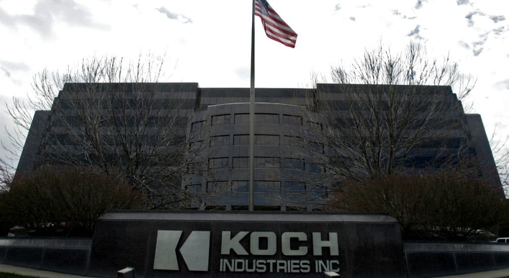 Janna Malamud Smith: Charles and David Koch are attempting to earn trust by selling a carefully designed, false image of themselves and their political intentions. Pictured: Koch Industries Inc. headquarters in Wichita, Kan. (Larry W. Smith/ AP)