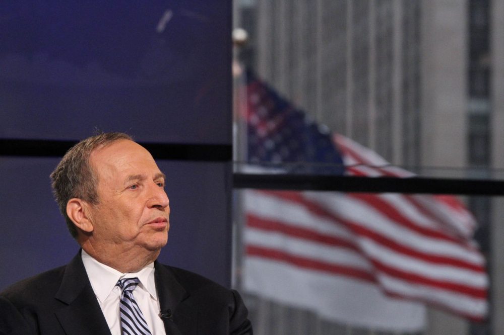 Former Treasury Secretary Larry Summers visits FOX Business Network at FOX Studios on January 30, 2015 in New York City. (Rob Kim/Getty Images)