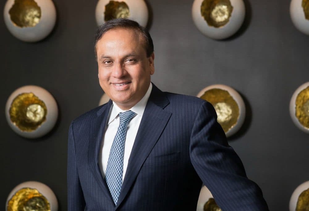 Ashock Bajaj is founder of Knightsbridge Management in Washington, D.C., which includes seven restaurants, including The Bombay Club, just one block from the White House. (Rey Lopez)