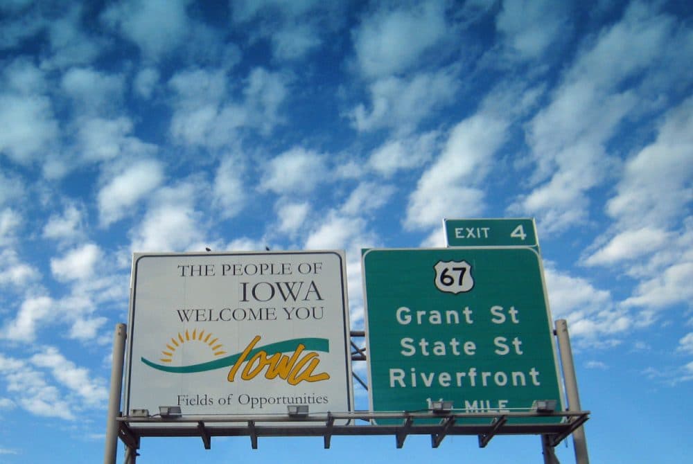 Here &amp; Now is on the road in Iowa. Robin Young is broadcasting today from Iowa Public Radio in Ames. (auvet/Flickr)