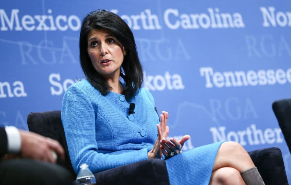 South Carolina Gov. Nikki Haley will deliver this year's Republican response to President Obama's State of the Union address. (Chase Stevens/AP)