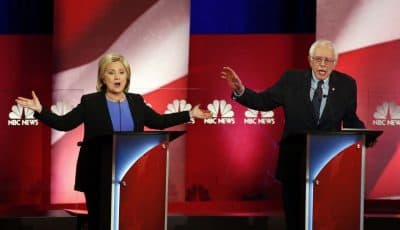 Health care -- and the extent of the government's role in it -- have become a key issue in the Democratic presidential primary. Here, candidates Hillary Clinton and Bernie Sanders are seen in a debate on Jan. 17 in Charleston, S.C. (Mic Smith/AP)