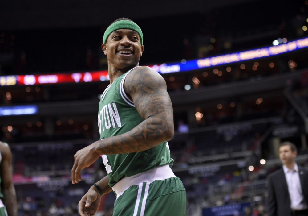 Monday night, the Celtics routed the Washington Wizards 116-91. (Nick Wass/AP)