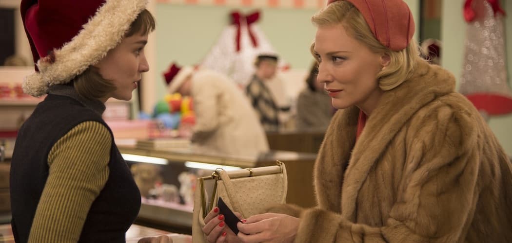 Rooney Mara and Cate Blanchett in Todd Haynes' &quot;Carol.&quot; (Courtesy The Weinstein Company)