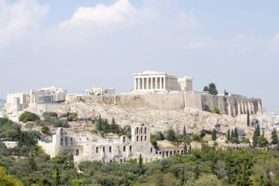 An image of the ancient Acropolis in Athens, Greece, taken in June 2010. (WikiCommons)