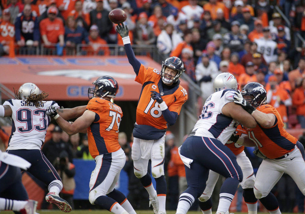 No Super Bowl Return For Patriots; Broncos Hold On For AFC Title Game Win
