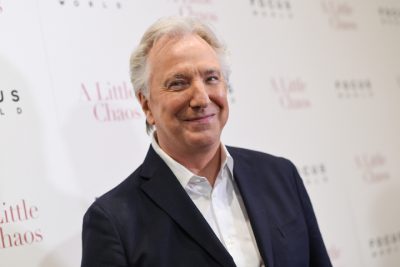 In this file photo, actor Alan Rickman attends the premiere of &quot;A Little Chaos&quot; at the Museum of Modern Art on Wednesday, June 17, 2015, in New York. Rickman passed away after a battle with cancer on January 14, 2016. (Photo by Evan Agostini/Invision/AP)