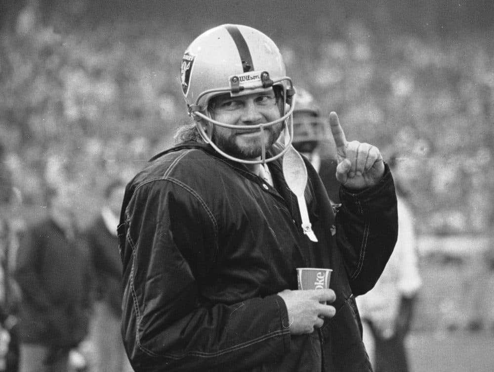 Boston University researchers posthumously diagnosed former NFL great Ken Stabler with CTE. Only A Game analyst Charlie Pierce and Bill Littlefield discuss what this means for the NFL. (AP Photo/File)
